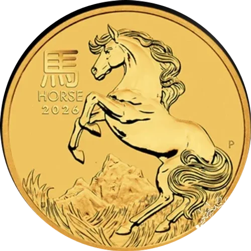 Lunar III 2026 Caballo