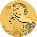 Lunar Serie III 2 oz (2020-2031)