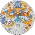 2024 · Dragón · Coloreada
