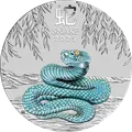2025 · Serpiente · Coloreada