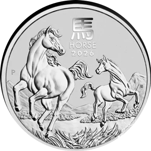 Lunar III 2026 Caballo