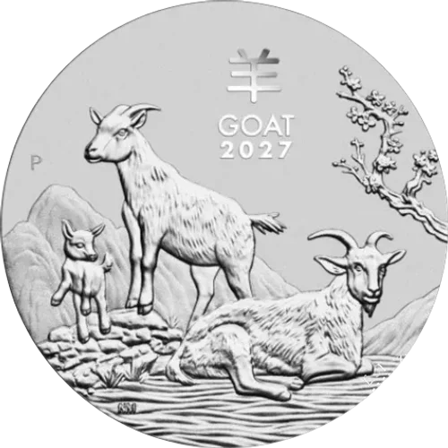 Lunar III 2027 Cabra