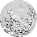 Lunar Serie III 1 oz (2020-2031)