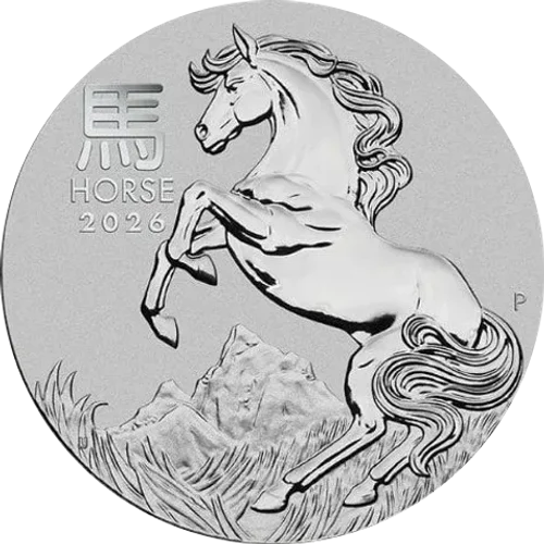 Lunar III 2026 Caballo