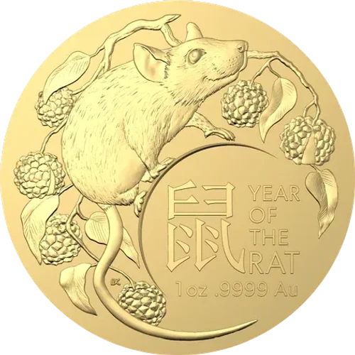 Lunar Royal Australian Mint 2020 Rata
