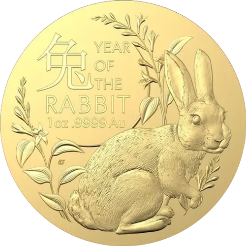 Lunar Royal Australian Mint 2023 Conejo