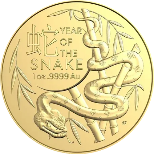 Lunar Royal Australian Mint 2025 Serpiente