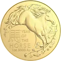 2026 Caballo oro
