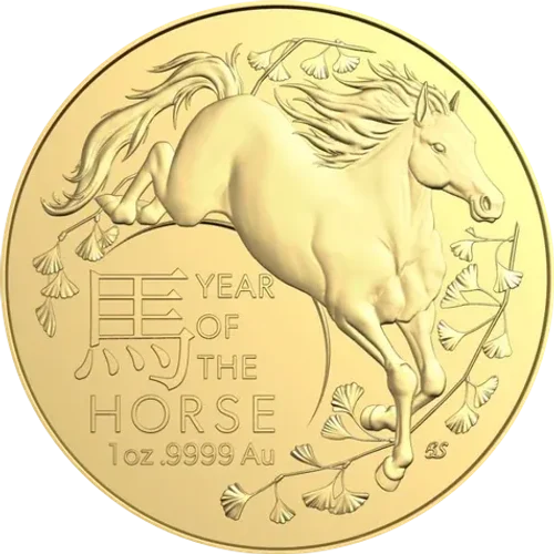 Lunar Royal Australian Mint 2026 Caballo