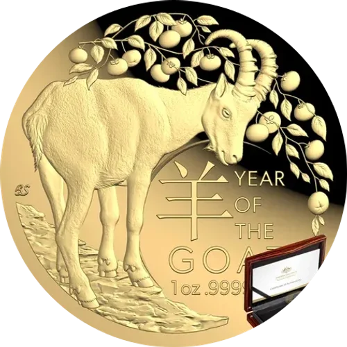 Lunar Royal Australian Mint 2027 Cabra