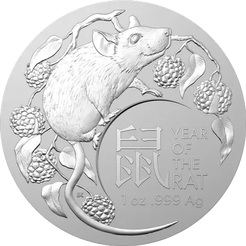 Lunar Royal Australian Mint 2020 Rata