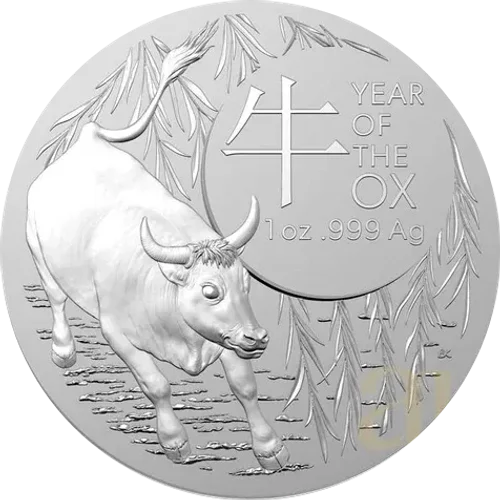 Lunar Royal Australian Mint 2021 Buey