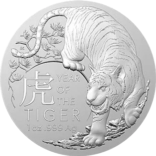 Lunar Royal Australian Mint 2022 Tigre