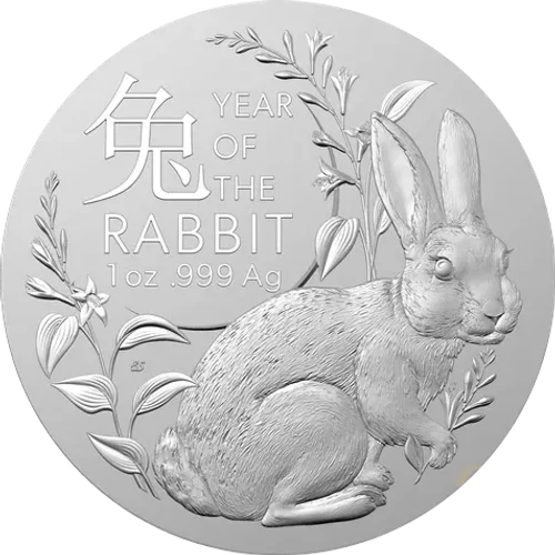 Lunar Royal Australian Mint 2023 Conejo