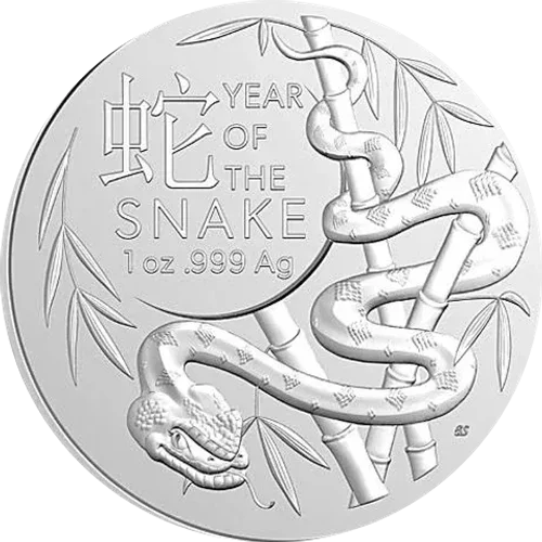 Lunar Royal Australian Mint 2025 Serpiente