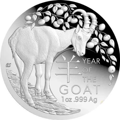 Lunar Royal Australian Mint 2027 Cabra