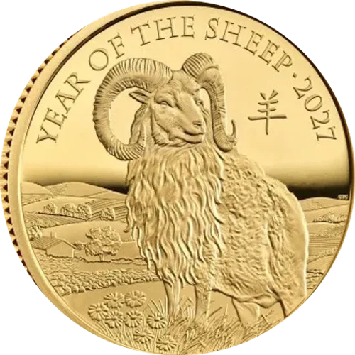 Lunar Royal Mint 2027 Cabra
