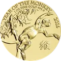 2016 Mono oro