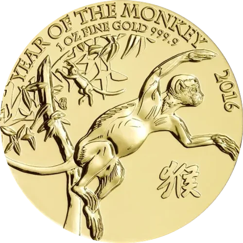 Lunar Royal Mint 2016 Mono