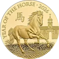 2026 Caballo oro