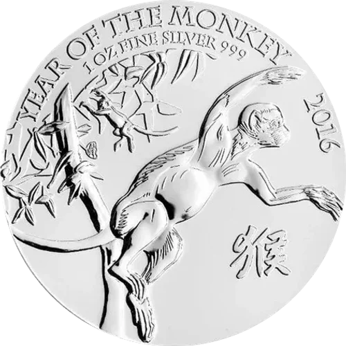 Lunar Royal Mint 2016 Mono