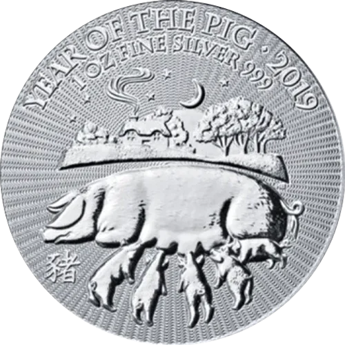 Lunar Royal Mint 2019 Cerdo