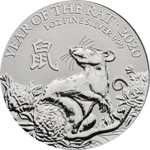 Lunar Royal Mint 2020 Rata