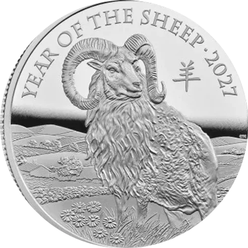 Lunar Royal Mint 2027 Cabra