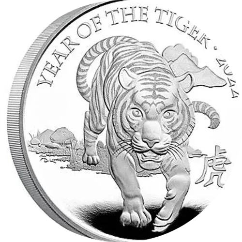 Lunar Royal Mint 2022 Tigre