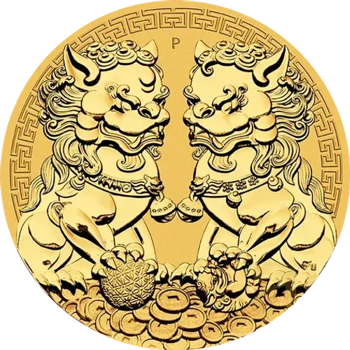 Chinese Myths and Legends Doble Pixiu