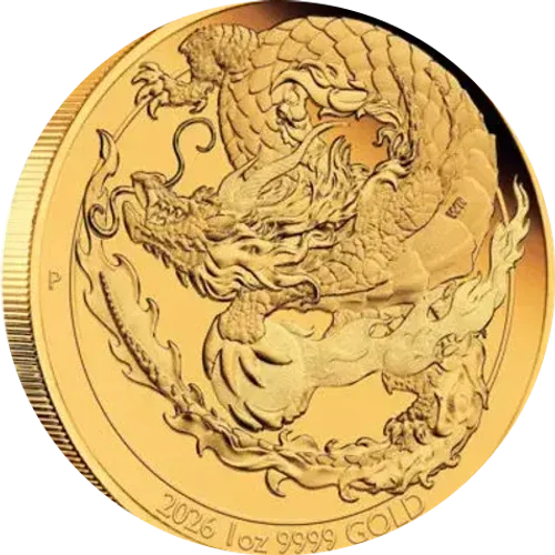 Chinese Myths and Legends Dragón dorado