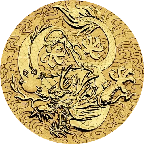 Chinese Myths and Legends Dragón