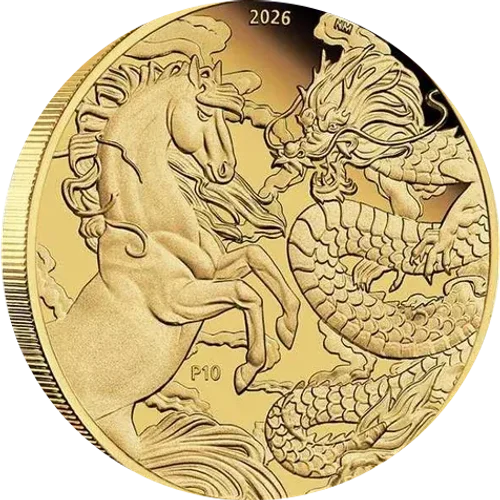 Chinese Myths and Legends Dragón y Caballo