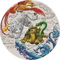 2024 · Cuatro Guardianes · Coloreada