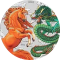 2026 · Dragón y Caballo · Coloreada