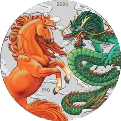 Chinese Myths and Legends Dragón y Caballo