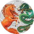 Chinese Myths and Legends 1 oz