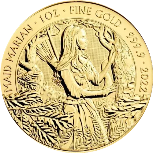 Myths and Legends Maid Marian
