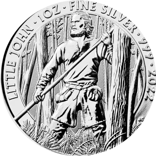 Myths and Legends Little John