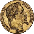 20 francos franceses (Napoleón)