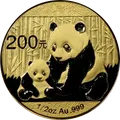 Panda 1/2 oz