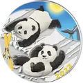 2022 · Panda (diseño del año) · Coloreada