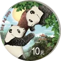 2023 · Panda (diseño del año) · Coloreada