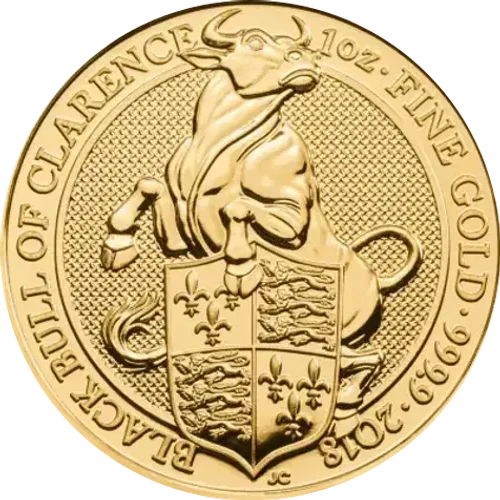 Queen's Beasts Black Bull of Clarence