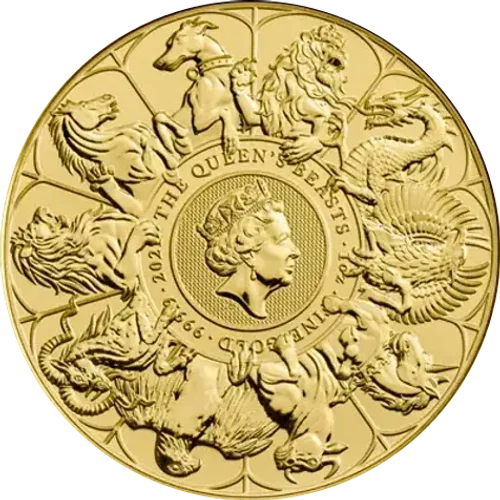 Queen's Beasts The Completer