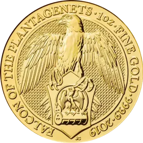 Queen's Beasts Falcon of the Plantagenets