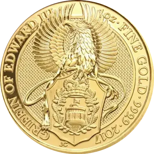 Queen's Beasts Griffin of Edward III