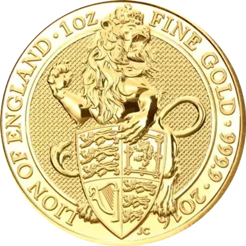 Queen's Beasts Lion of England