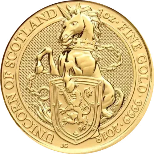 Queen's Beasts Unicorn of Scotland