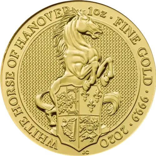 Queen's Beasts White Horse of Hanover